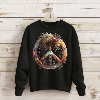 Camiseta Boho Hippie Sinal de Paz