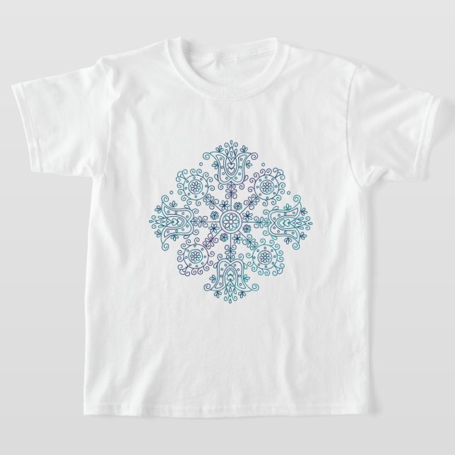 Camiseta Boho Mandala (Postura )