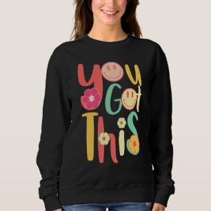 Camiseta Boho Motivational Testing Day Professor Aluno