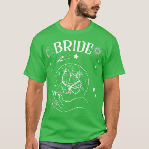 Camiseta Boho Mystic Tarot Celestial Bachelorette Brid