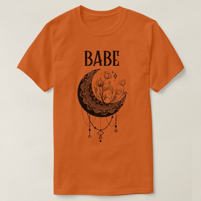 Camiseta Boho Mystic Tarot Celestial Bachelorette Brid (Frente do Design)