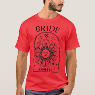 Camiseta Boho Mystic Tarot Celestial Bachelorette Brid