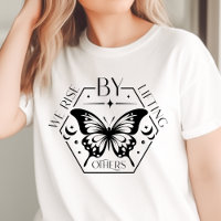 Boho Nós nos Erguemos ao Levantar os Outros Borbol
