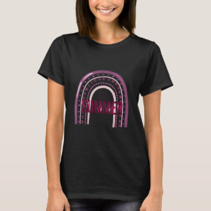 Camiseta Boho preto roxo feminino