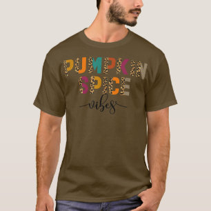 Camiseta Boho Pumpkin Spice Vibes Happy Fall Fall Thall