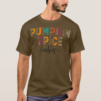 Camiseta Boho Pumpkin Spice Vibes Happy Fall Fall Thall