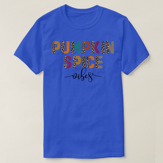 Camiseta Boho Pumpkin Spice Vibes Happy Fall Yall Fall Than (Frente do Design)
