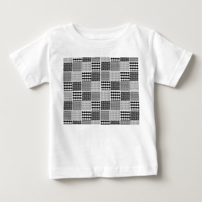 Camiseta Boho Quilt (Frente)