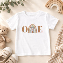 Boho Rainbow Adorável Primeiro Aniversário