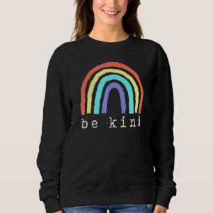 Camiseta Boho Rainbow Be Kind Prid Lbgtqia