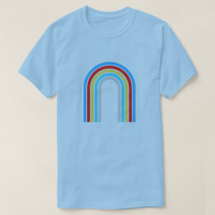 Camiseta Boho Rainbow, feminino