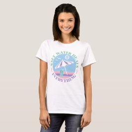 Camiseta Boho Retro Summer