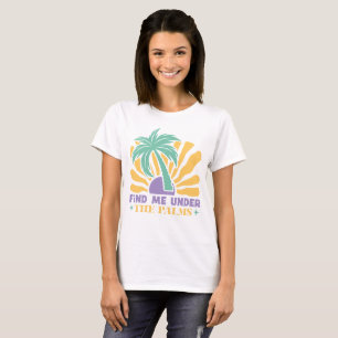 Camiseta Boho Retro Summer
