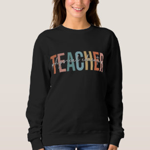 Camiseta Boho Retro Vintage Professora De Educação Física D