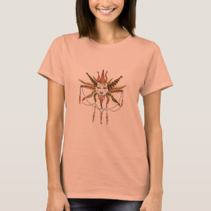 Camiseta Boho Sol