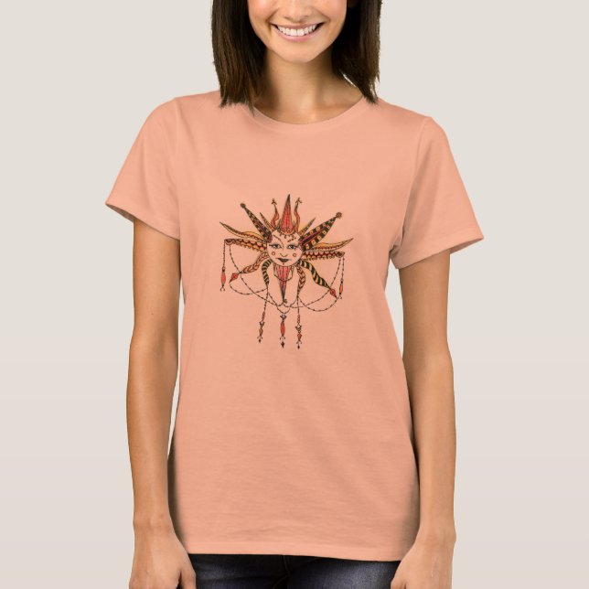 Camiseta Boho Sol (Frente)