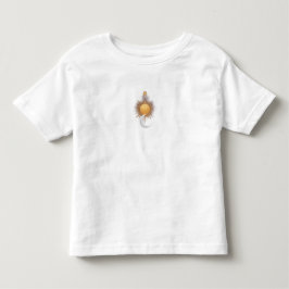 Camiseta Boho Sol Lua para Criança Celestial Tee