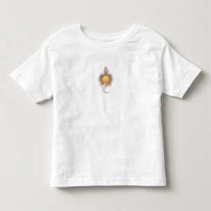 Camiseta Boho Sol Lua para Criança Celestial Tee