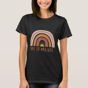 Camiseta Boho Spf É O Meu Dermatologista Dermatologista Do