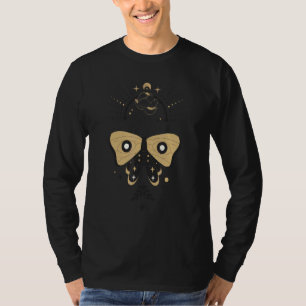 Camiseta Boho Style Borboleta Alquimia Mística