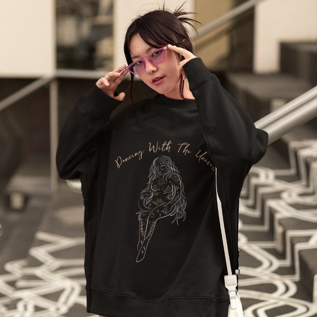 Camiseta Boho Style - Sussurros do Universo (Criador carregado)