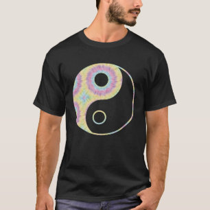 Camiseta Boho Tinta Hippie Retro Yin Yang Zen Ioga