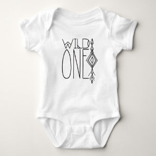 Camiseta Boho Wild One Tribal