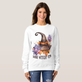 Camiseta Boho Witchy Vibes Halloween