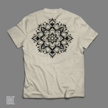 Boho Zen Mandala Intrincada Floral Geometria Sagra