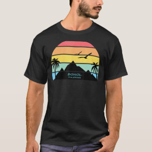 Camiseta Bohol Filipinas Beach Viagem Palms Island El Nid