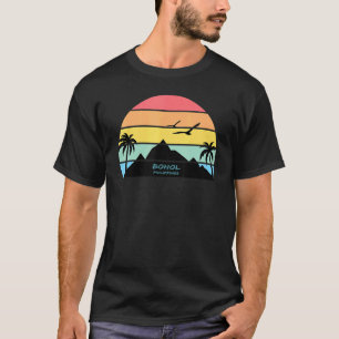 Camiseta Bohol Filipinas Beach Viagem Palms Island El Nid