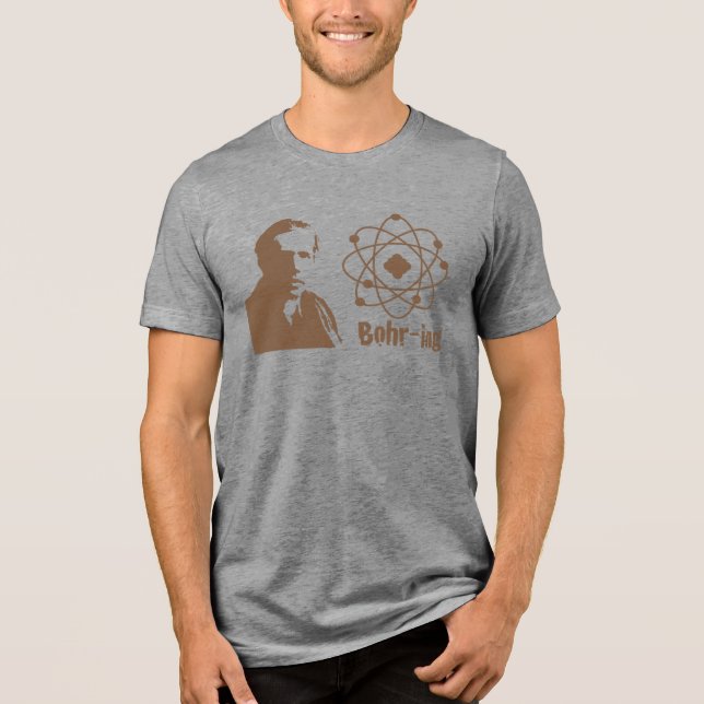 Camiseta Bohr-ing (Frente)