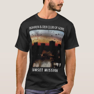 Camiseta Bohren & Der Club Of Gore - Sunset Mission - Jazz