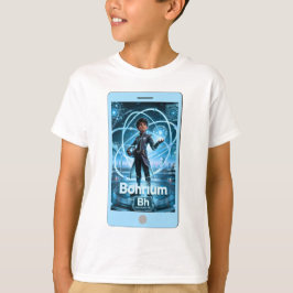 Camiseta Bóhrio (Bh) – Coleção ATOMIVRA™