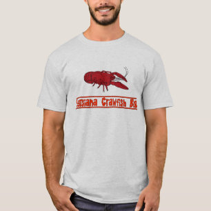 Camiseta Boi de Lagosta da Louisiana