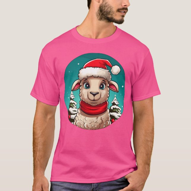 Camiseta Boi de Natal (Frente)