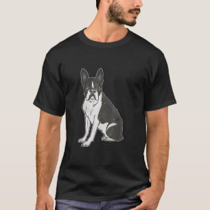 Camiseta Boi Terrier Dog Owner Puppy Pet Dog Pw Dogs