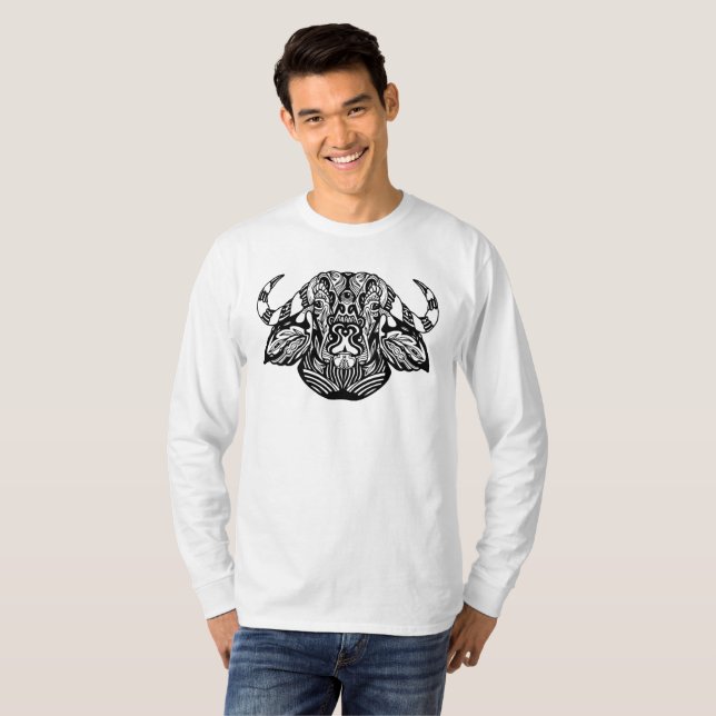 Camiseta Boi Tribal (Frente Completa)