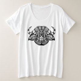 Camiseta Boi Tribal