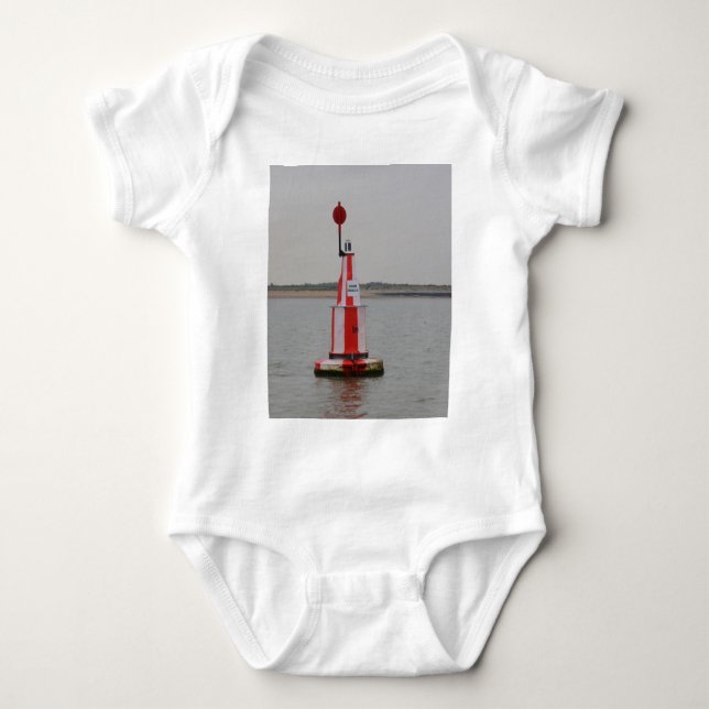 Camiseta Bóia de Canal Seguro Rio Crouch (Frente)