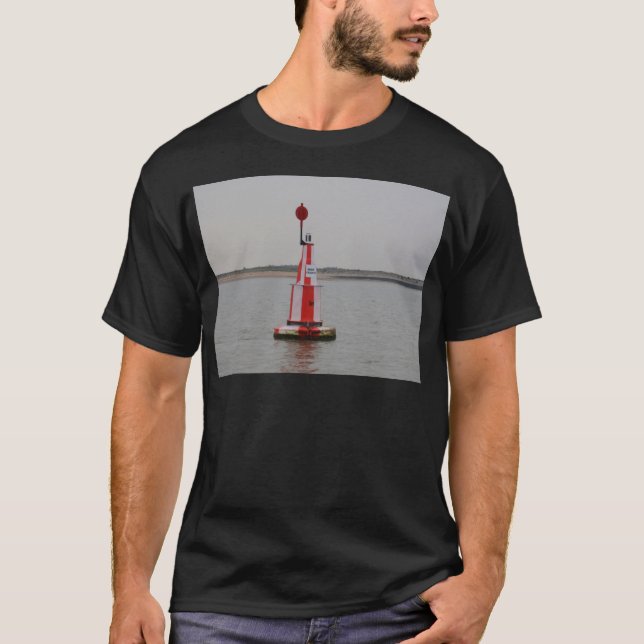 Camiseta Bóia de Canal Seguro Rio Crouch (Frente)