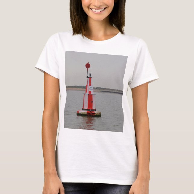 Camiseta Bóia de Canal Seguro Rio Crouch (Frente)