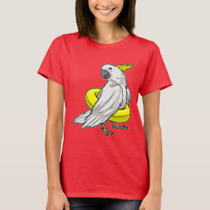 Camiseta Bóia de Natação de Papagaio