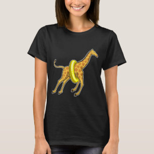 Camiseta Boia de Natação para Girafa