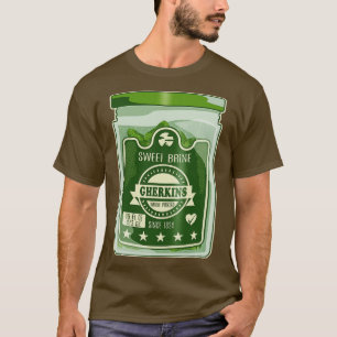 Camiseta Boião de conserva verde