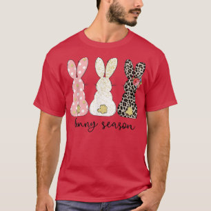 Camiseta Boias de caça aos ovos, boas Páscoas