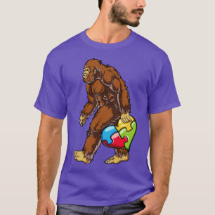 Camiseta Boias de sensibilização para o Autismo, Peça de Qu