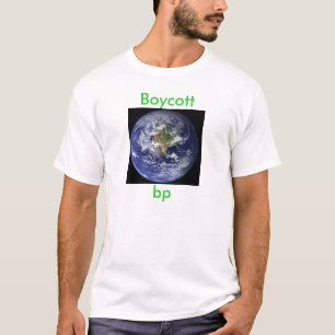 Camiseta Boicote bp