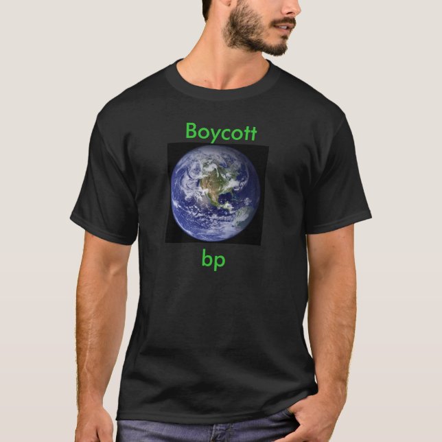 Camiseta Boicote bp (Frente)