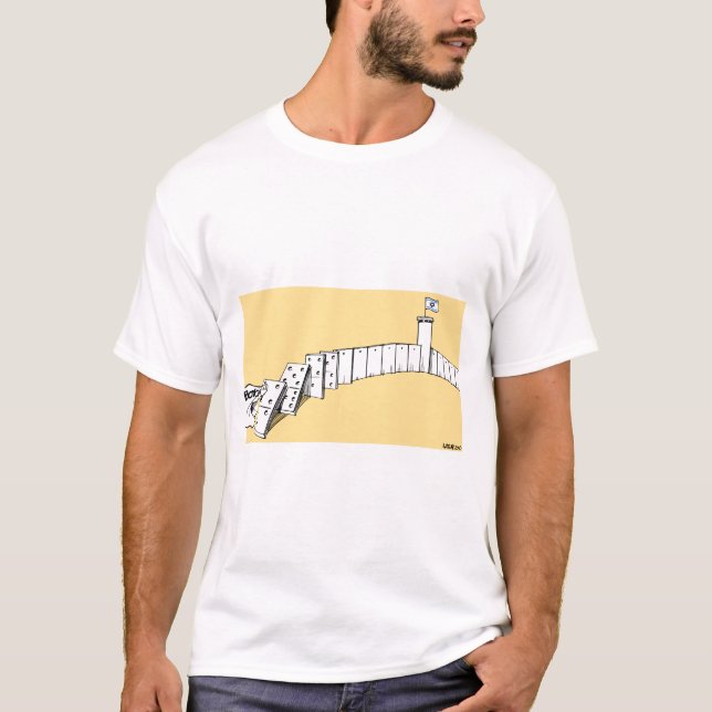 Camiseta Boicote Israel (Frente)